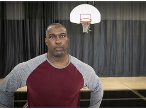 "I see how people react when I'm walking ... how they look at me twice,” Dwight Walton says. "I know I can look intimidating, but the second glances, the way they look at me. It happens."