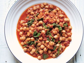 Jen Petrovic and Gaby Chapman's recipe for chickpea curry is easy to double.