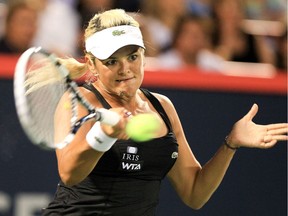 Aleksandra Wozniak, who grew up in Blainville, reached a career-high No. 21 in the WTA Tour rankings in 2009 and won the Bobbie Rosenfeld Award that as the top female athlete in Canada.