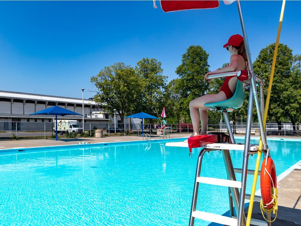 Montreal heat wave Here's where to cool off in newly opened city pools