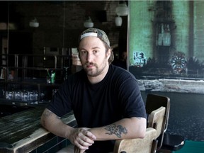 "We're going to do everything we can to make this a safe place for people to enjoy a good meal and a beer and just have a good time," says Simon Dunn, co-owner of the Drinkerie and the adjacent Le Fricot restaurant on Monday, June 22, 2020.