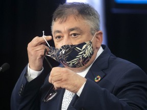 On Tuesday, Quebec Public Health director Horacio Arruda said he is close to making a decision on whether to recommend the mandatory wearing of masks in public spaces like stores and restaurants.