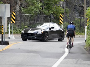 The city, with surprisingly little fanfare, has just come up with what appears to be a decent compromise on traffic control along Camillien-Houde Way.