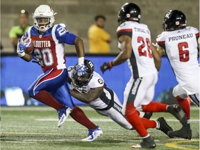 "We're asking for transparency,” Alouettes tailback Tyrell Sutton says about wanting to know if there will be a CFL season this year. "Without us, there's no league. No season. We just want to be informed."