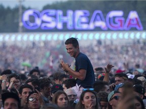 Osheaga’s 14th edition drew 130,000 people over three days in 2019.