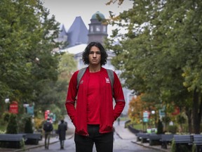 "I think this shows that a gay First Nations kid from south Alberta, or anywhere in the country, can reach the highest heights at McGill,” Tomas Jirousek says about being one of the arts valedictorians of the 2020 graduating class. "It's an encouraging story for Indigenous kids."