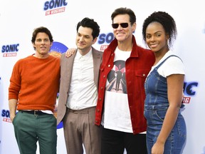 The movie Sonic the Hedgehog, which stars James Marsden, Ben Schwartz, Jim Carrey, and Tika Sumpter, will be screened at the Dorval drive-in.