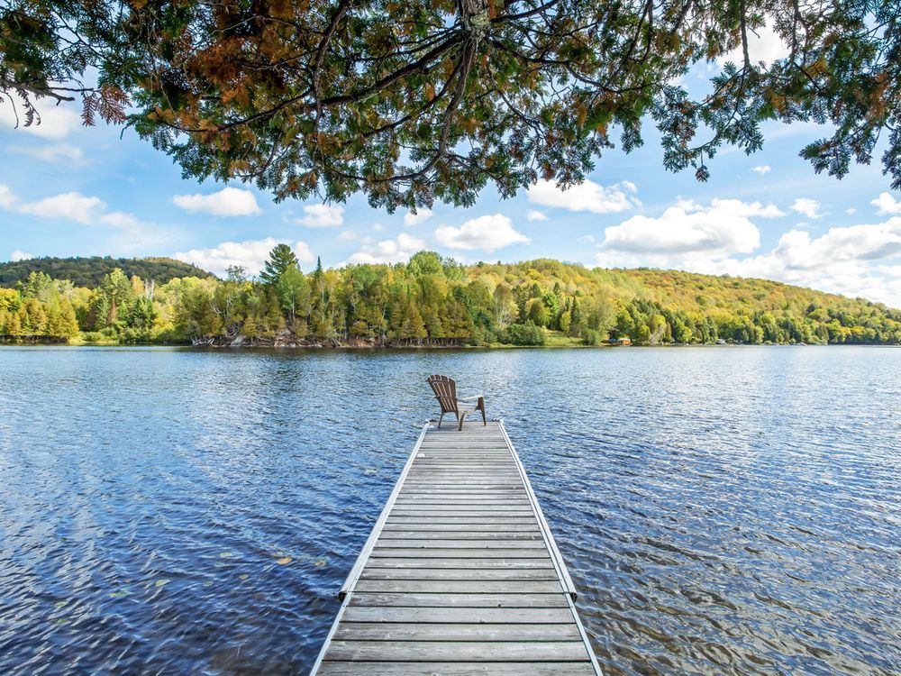 Properties in Quebec's cottage country are getting pricier