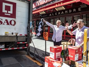 “We’re losing about $150,000 of profits,” says Chez Alexandre owner Alain Creton, who returned $30,000 worth of champagne purchased for the party weekend.