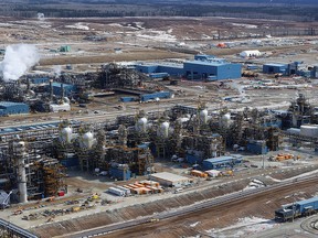 Imperial's Kearl oil sands operation.