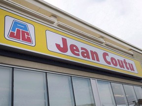 A Jean Coutu pharmacy is seen Wednesday, September 27, 2017