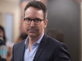 Éric Salvail faces charges of sexual assault, harassment and unlawful confinement.