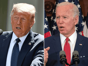 Joe Biden's 14-point advantage in the new poll is the same lead registered in a CNN poll earlier this month that caused an angry Trump campaign to demand the cable channel retract its findings.