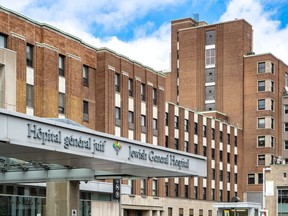 A walk-in clinic located outside the Jewish General Hospital was installed after a recommendation in early July from Montreal's public health department that anyone who had been to a bar be tested for COVID-19.