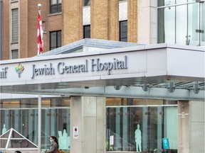 During the peak of the pandemic's first wave at the end of April, the Jewish General Hospital was tending to more than three dozen patients. But on Thursday, three patients were hospitalized.