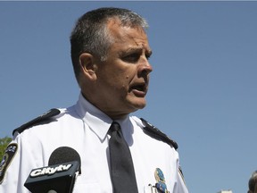Montreal police chief Sylvain Caron is scheduled to announce the policy Wednesday at 10 a.m. at police headquarters on St-Urbain St.
