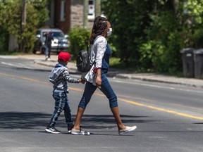 Under Quebec's back-to-school plan, announced in June, wearing a mask will not be compulsory when children return to classes in the fall.