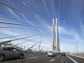 Montreal's Samuel-De Champlain bridge.