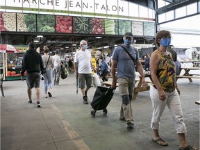 The Jean-Talon Market will be open on Monday.