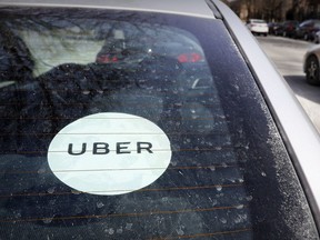 On the ticket issued to Uber driver Diterbrun Faustin, the agent described noticing a "Black driver" waiting with his hazard lights on. He noted it looked like the man was asleep. Then, the agent added, "an individual locked his car with his remote and the 'beep' sound made the Black driver leave."
