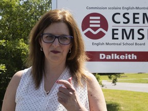 EMSB chair Angela Mancini claims the 273-page report was “half-baked” and that its author refused to consider evidence supporting her.