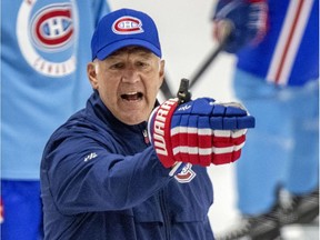 "They're going to attack us hard,” Canadiens coach Claude Julien says about the Maple Leafs. "I think when you talk about preparation, this is a good matchup to prepare for Pittsburgh."