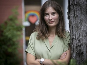 Sophie Gagnon is the executive director of Juripop, a Montreal-based low-cost legal clinic. "One out of five people who contact us come from the arts and entertainment industry," she says.