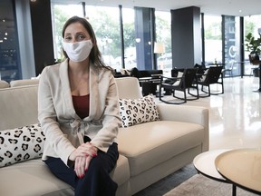 Despite the coronavirus pandemic, “we felt there was a demand for short-term accommodation in the neighbourhood,” said Laura-Michele Grenier Martin, general manager of the new Griffintown Hotel.