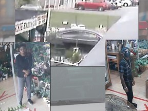 Laval police are seeking suspects in a hit and run that happened at 11 a.m. July 16, 2020, on des Laurentides Blvd. near Turcot St. in the city's Auteuil district.