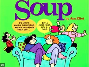 After 25 years, Stone Soup will not appear in the pages of the Montreal Gazette anymore because creator Jan Eliot is retiring.