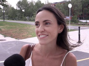 Carolina Repacci, 28, says she has tried to follow every COVID-19 measure the government has put in effect, but said she hasn't always found it easy to understand what is or isn't allowed.