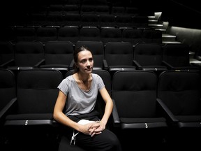 COVID restriction shave limited Cinéma Moderne to 16 people, interim director general Aude Renaud-Lorrain says. "We've been "sold out" quite a few times! With only 16 people!"