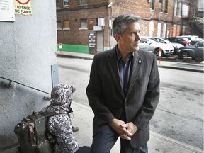 “We haven’t just tweaked things — we have fundamentally changed our own orientation to the cause of homelessness," says Old Brewery Mission CEO Matthew Pearce, pictured in 2014.