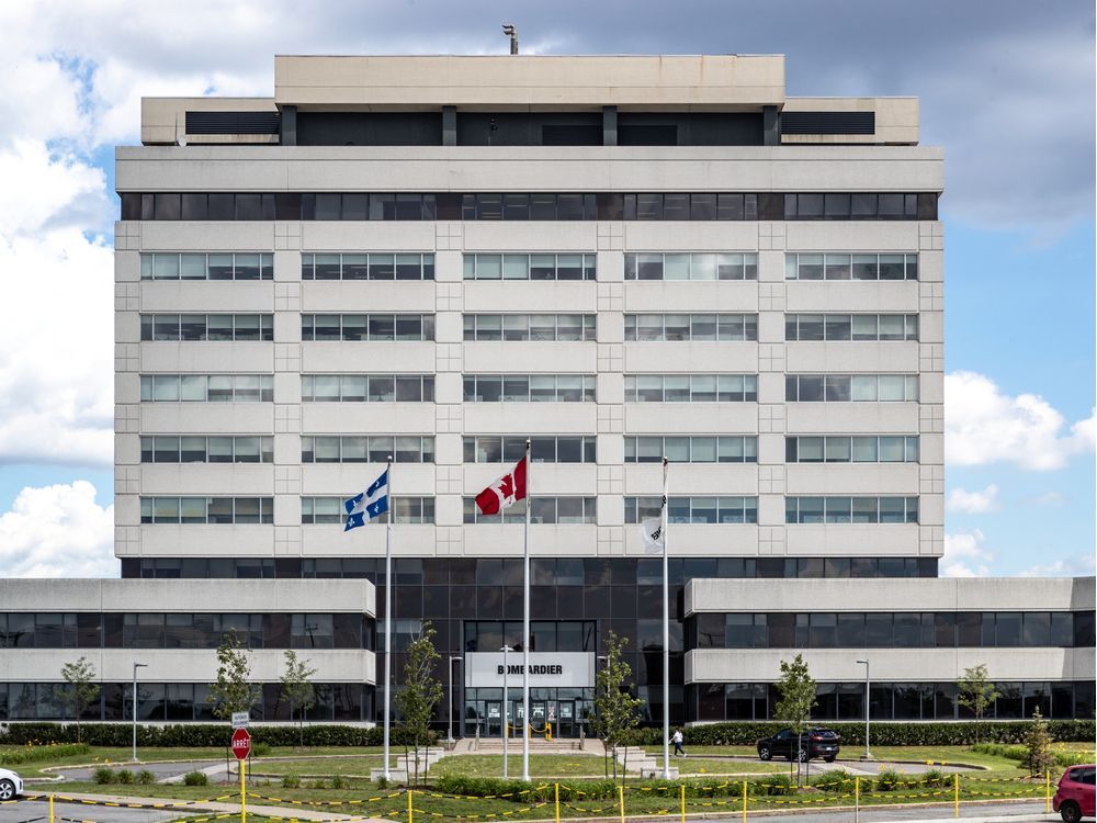 Bombardier plans to move its corporate offices to Dorval by early 2021 |  Montreal Gazette