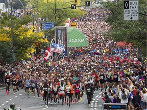 Montreal's annual marathon had been scheduled this year for Sept. 19-20, but has now been cancelled because of COVID-19.