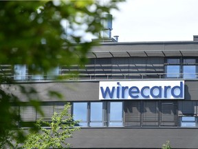 A general view of the corporate headquarters of payments processor Wirecard during a raid by investigators on July 1, 2020 in Aschheim, Germany. According to media reports state investigators are searching Wirecard offices as well as the residence in Vienna of Wirecard CEO Markus Braun. The company recently declared bankruptcy and its executives are being investigated for fraud.