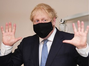 Boris Johnson says he hopes everybody in the U.K. will get a flu vaccine to lower the pressure on the health service during the winter. “There’s all these anti-vaxxers now,” he told medical workers. “They are nuts, they are nuts.”