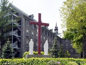 The Mother House of the Grey Nuns Congregation in Montreal