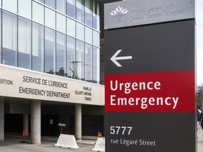 Montreal's overflowing overflowing ERs cannot risk a surge in emergency COVID-19 cases.