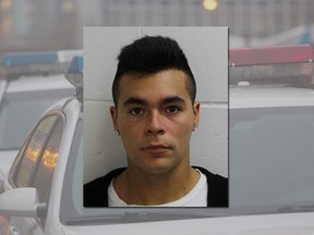Alexandre Bernard, 23, was arrested in September 2019 on charges of sexual assault on a minor and inciting sexual contact.