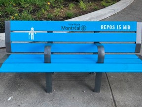 Mayor Valérie Plante has vowed to removed benches that make it impossible for homeless people in Cabot Square to rest