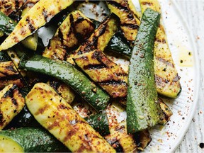 Genevieve Taylor suggests an easy way to make zucchini more flavourful.