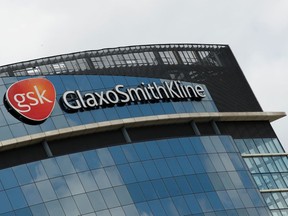 General view outside GlaxoSmithKline (GSK) headquarters in Brentford, following the outbreak of the coronavirus disease (COVID-19), London, Britain, May 4, 2020. REUTERS/Matthew Childs/File Photo