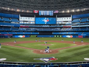 On Saturday, the Canadian federal government told the Blue Jays they would not be allowed to host games at the Rogers Centre this season because of the COVID-19 pandemic.