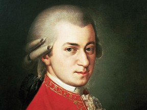 Mozart.