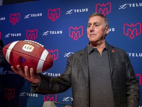 "It's going to be played next year and we're going to be strong," Alouettes co-owner Gary Stern said about the Canadian Football League resuming operations next season.