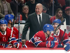 "I've had to earn this job," Canadiens head coach Claude Julien says. "But every day I get up, I'm going to work, not because I have to, but because I want to."