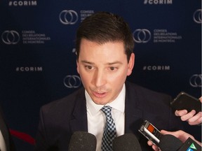 Simon Jolin-Barrette, Quebec's minister responsible for the Charter of the French Language, said it was "not normal that a worker can't work in French in Quebec" while French is the official language of the province.
