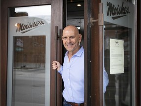 “Yes, we’re part of St-Laurent Blvd. Yes, we’re part of the Plateau,” says Moishes' Lenny Lighter. “But as a business, we wanted to do more."
