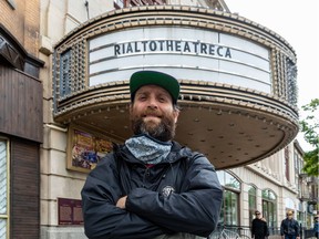 POP Montreal creative director Dan Seligman and his team will present events at and around the Rialto Theatre from Sept. 23 to 27, with full respect for safety protocols.